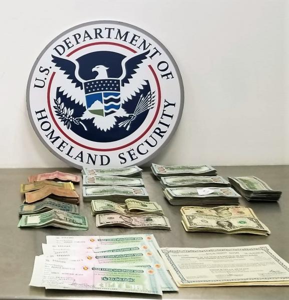 CBP Preclearance Breaks Bulk Cash Smuggling Attempt | U.S. Customs And ...